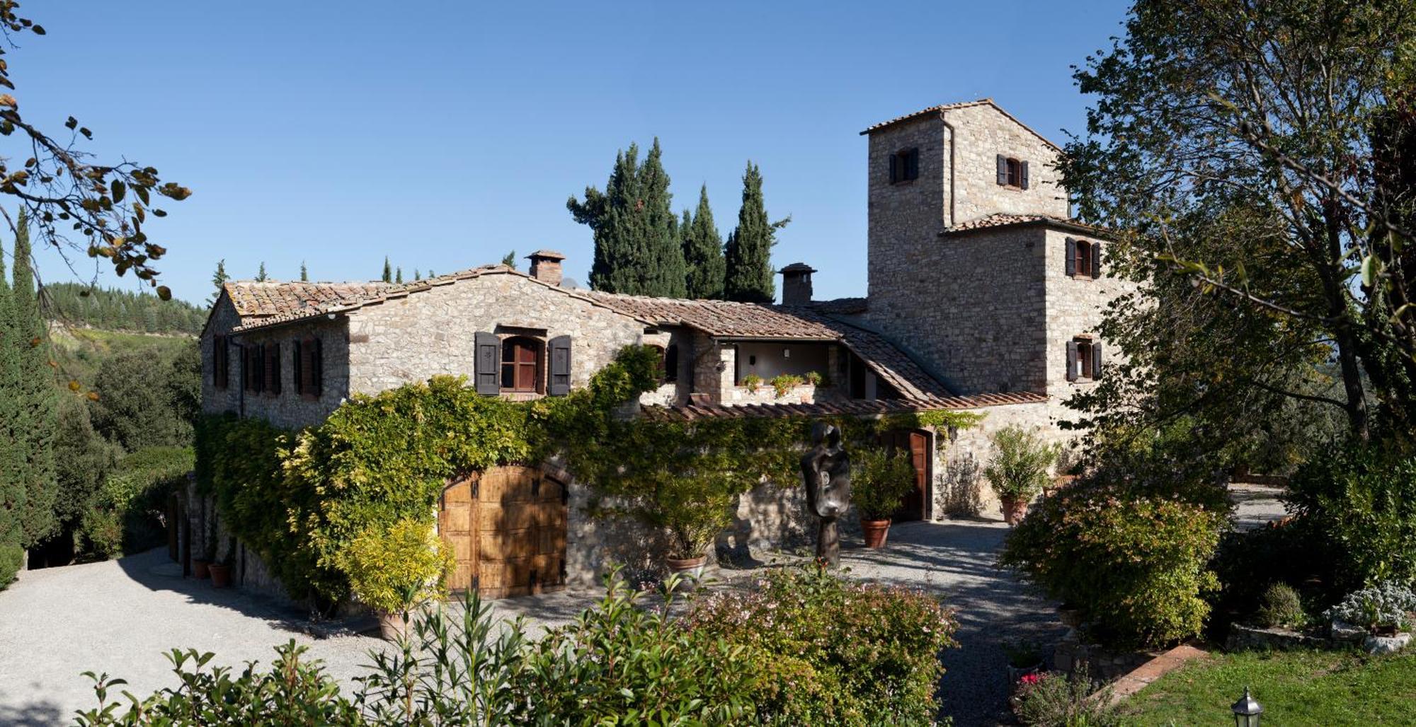 Nittardi Βίλα Castellina in Chianti Εξωτερικό φωτογραφία