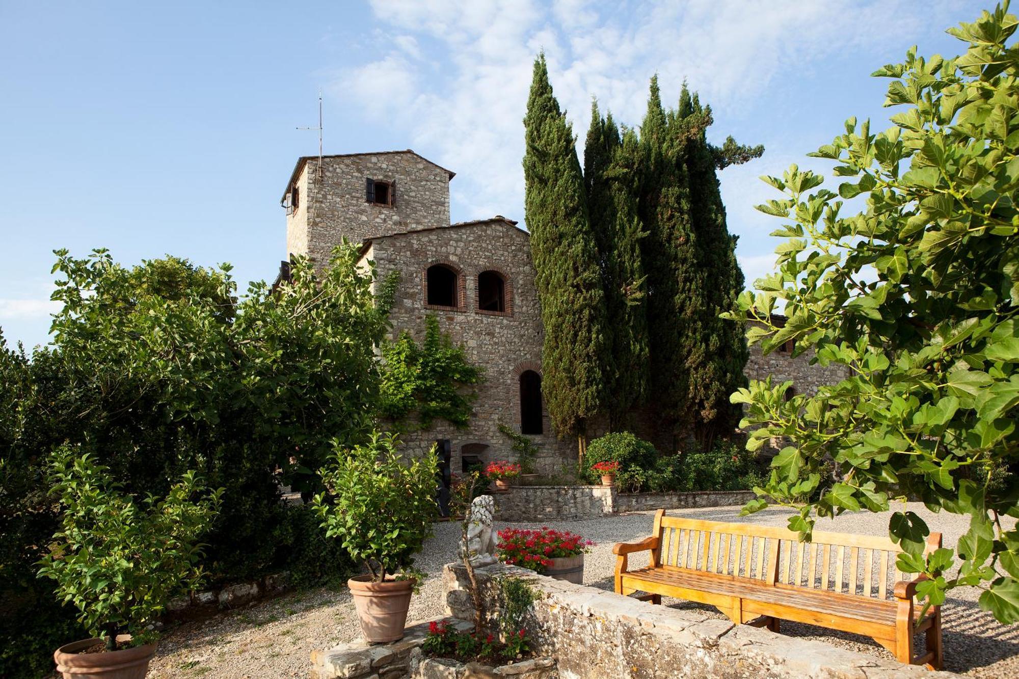 Nittardi Βίλα Castellina in Chianti Εξωτερικό φωτογραφία