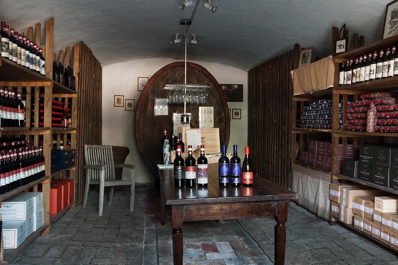 Nittardi Βίλα Castellina in Chianti Εξωτερικό φωτογραφία