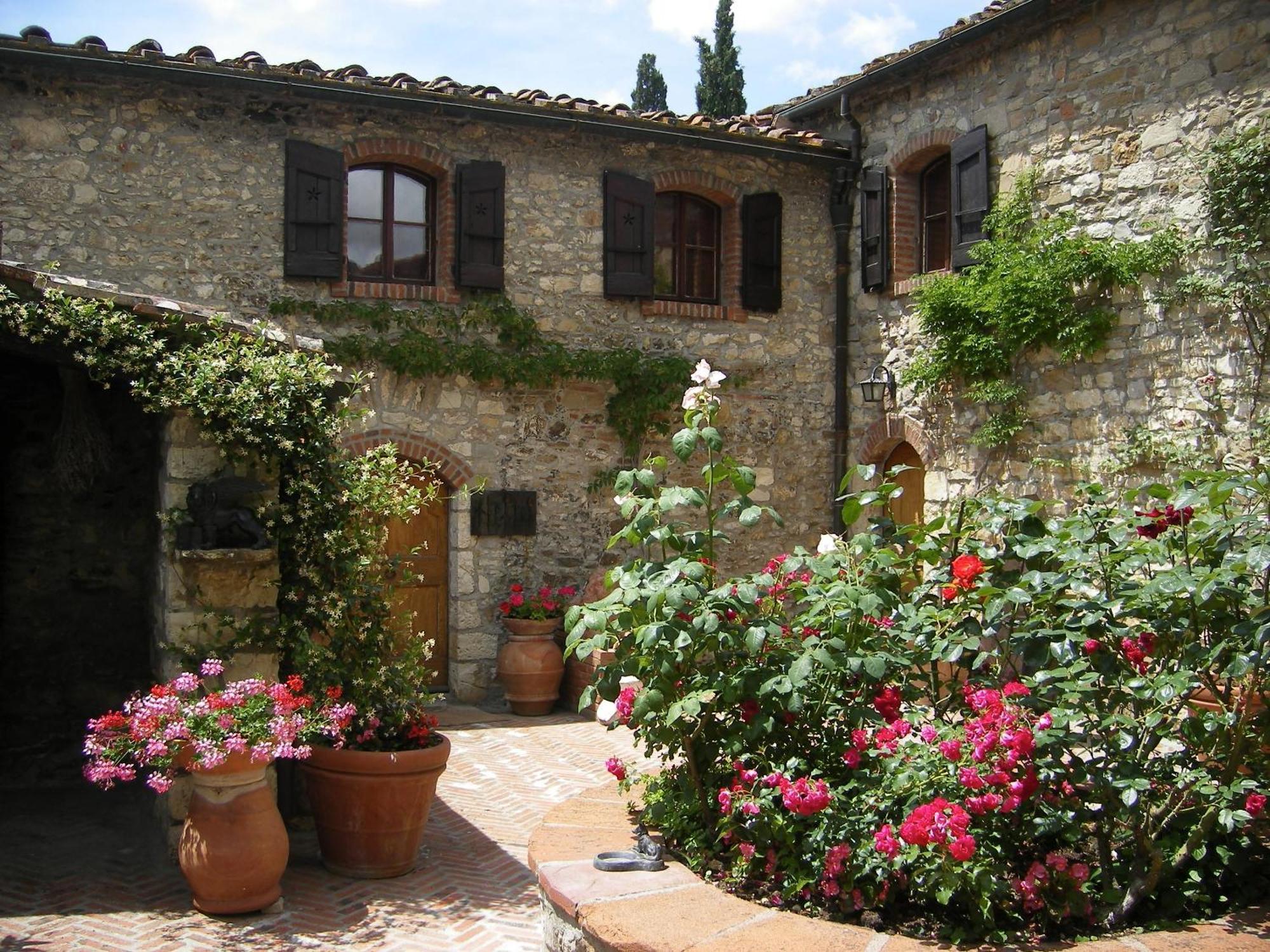 Nittardi Βίλα Castellina in Chianti Εξωτερικό φωτογραφία