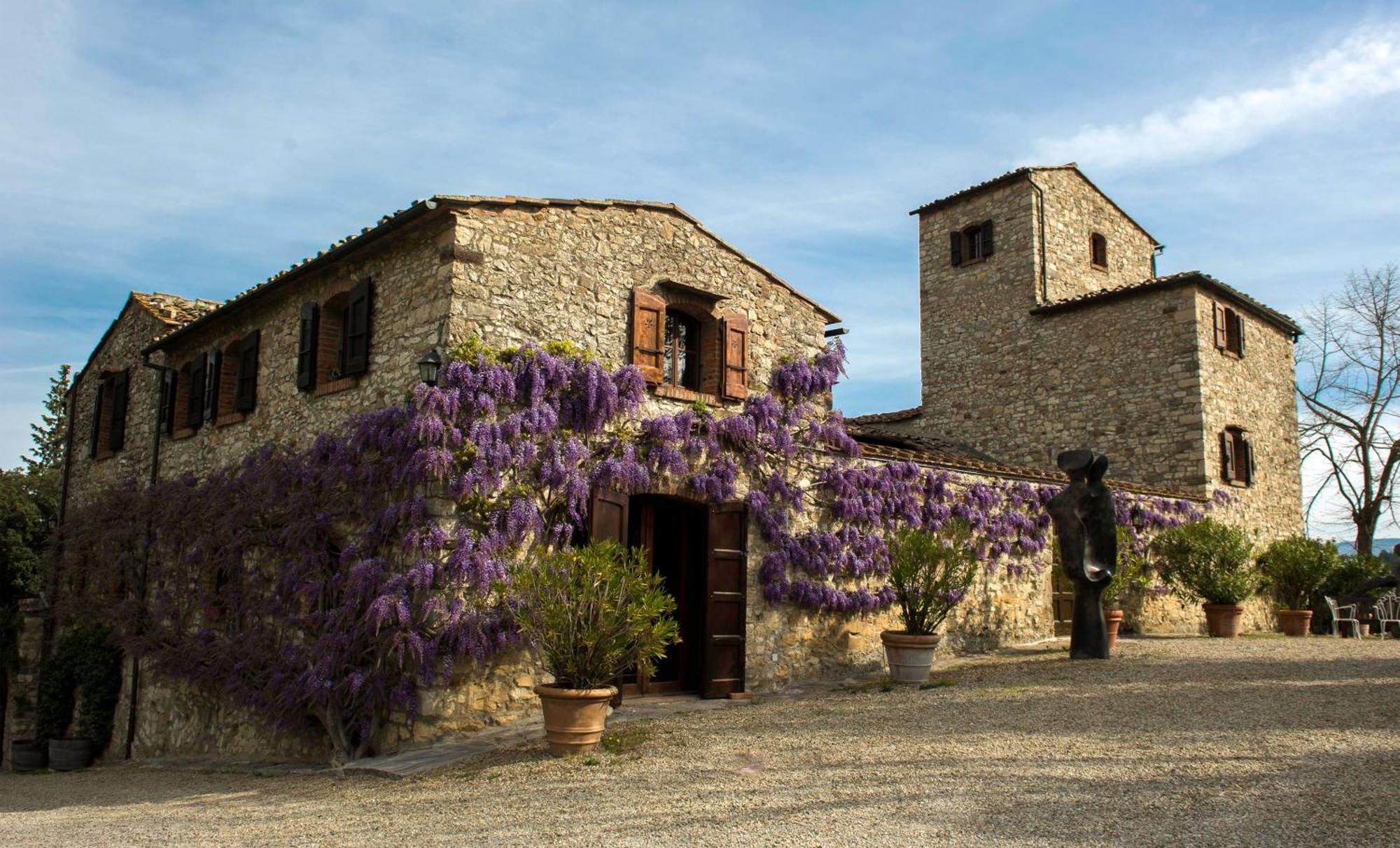 Nittardi Βίλα Castellina in Chianti Εξωτερικό φωτογραφία