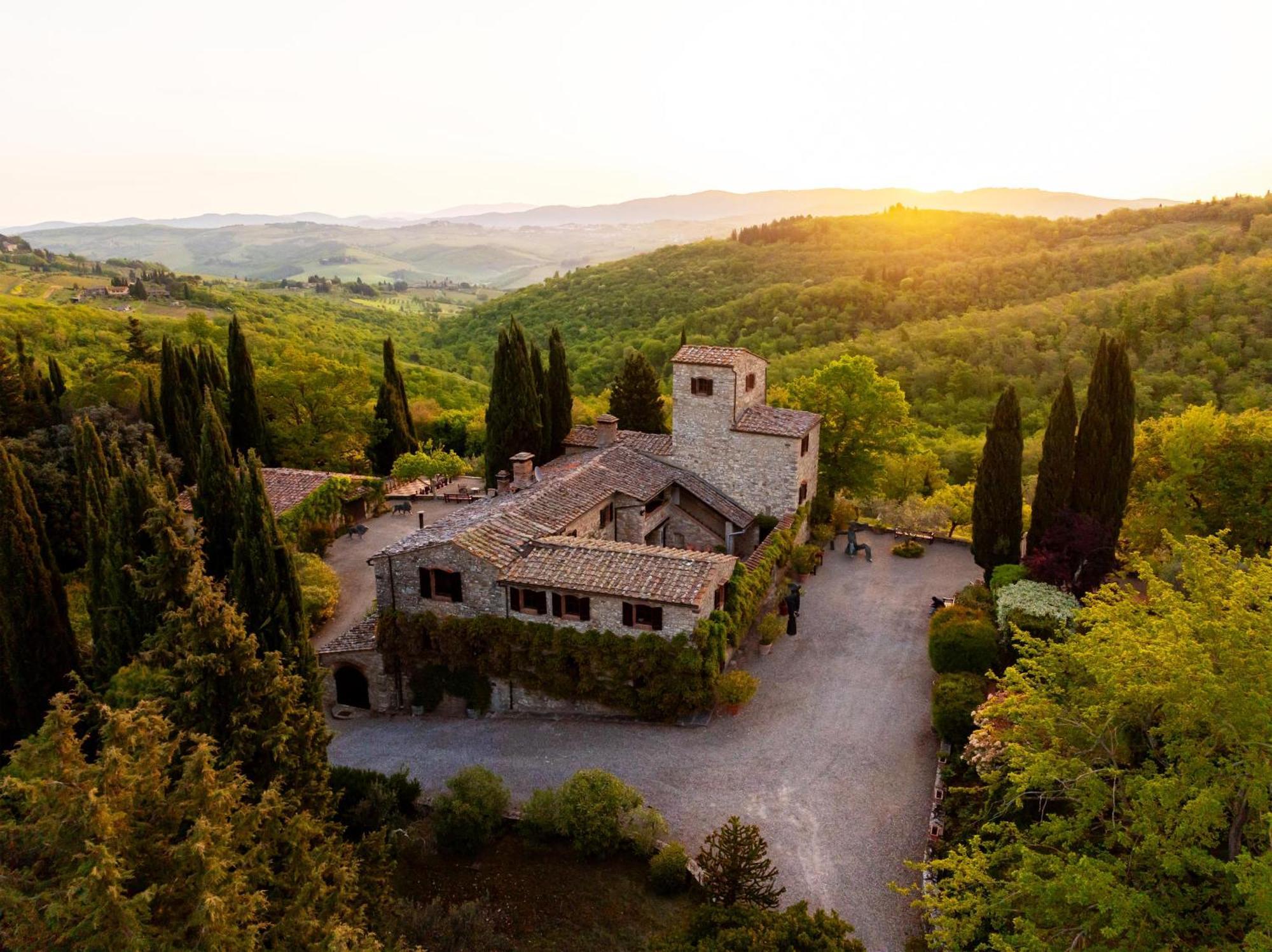 Nittardi Βίλα Castellina in Chianti Εξωτερικό φωτογραφία