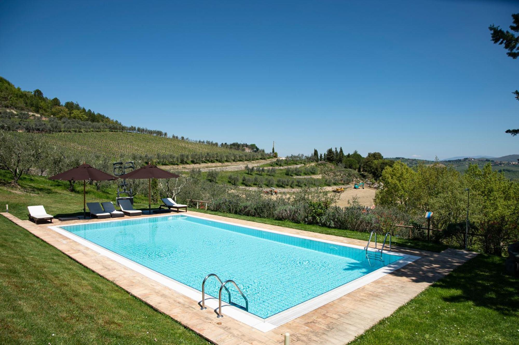 Nittardi Βίλα Castellina in Chianti Εξωτερικό φωτογραφία