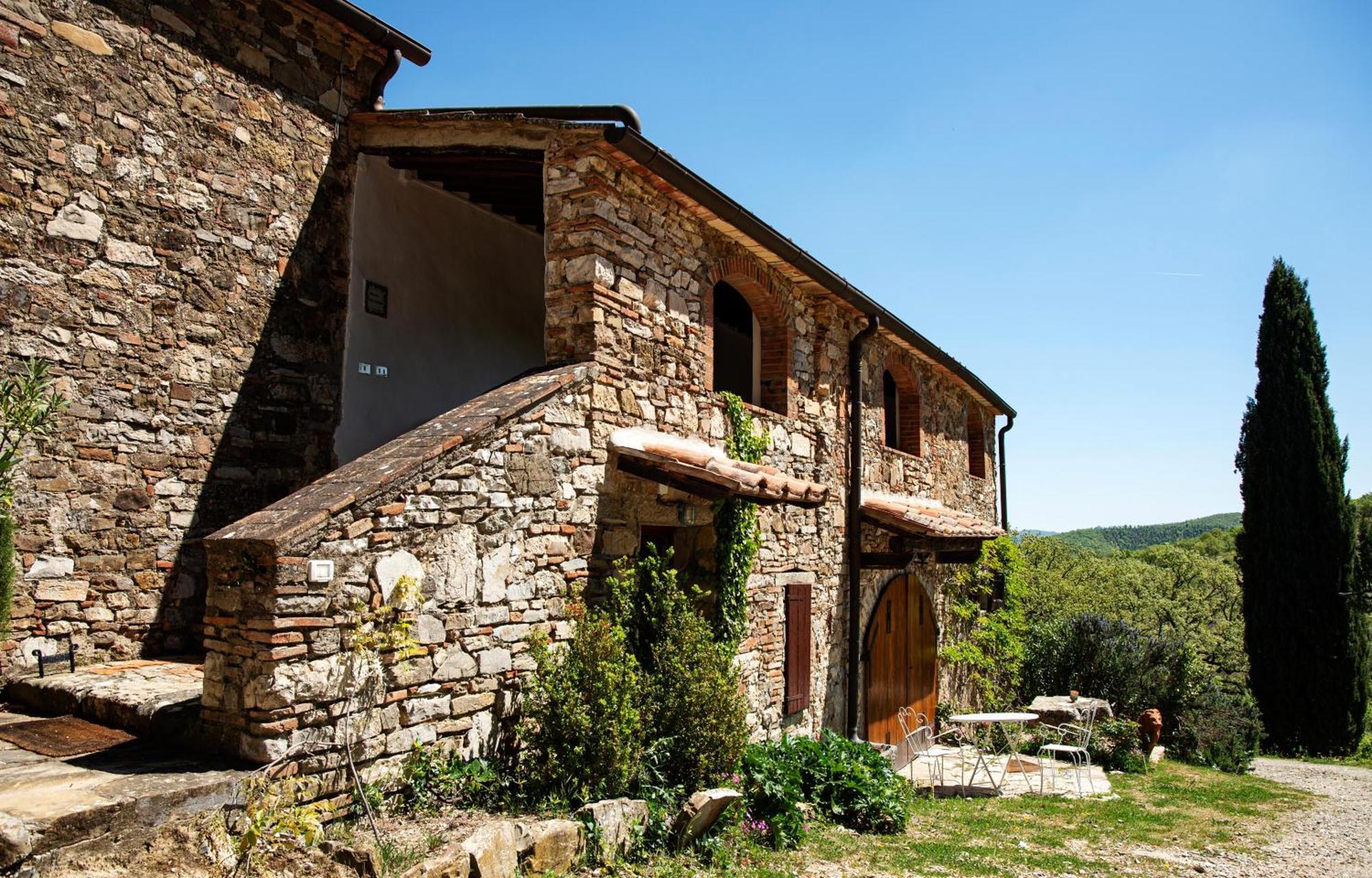 Nittardi Βίλα Castellina in Chianti Εξωτερικό φωτογραφία