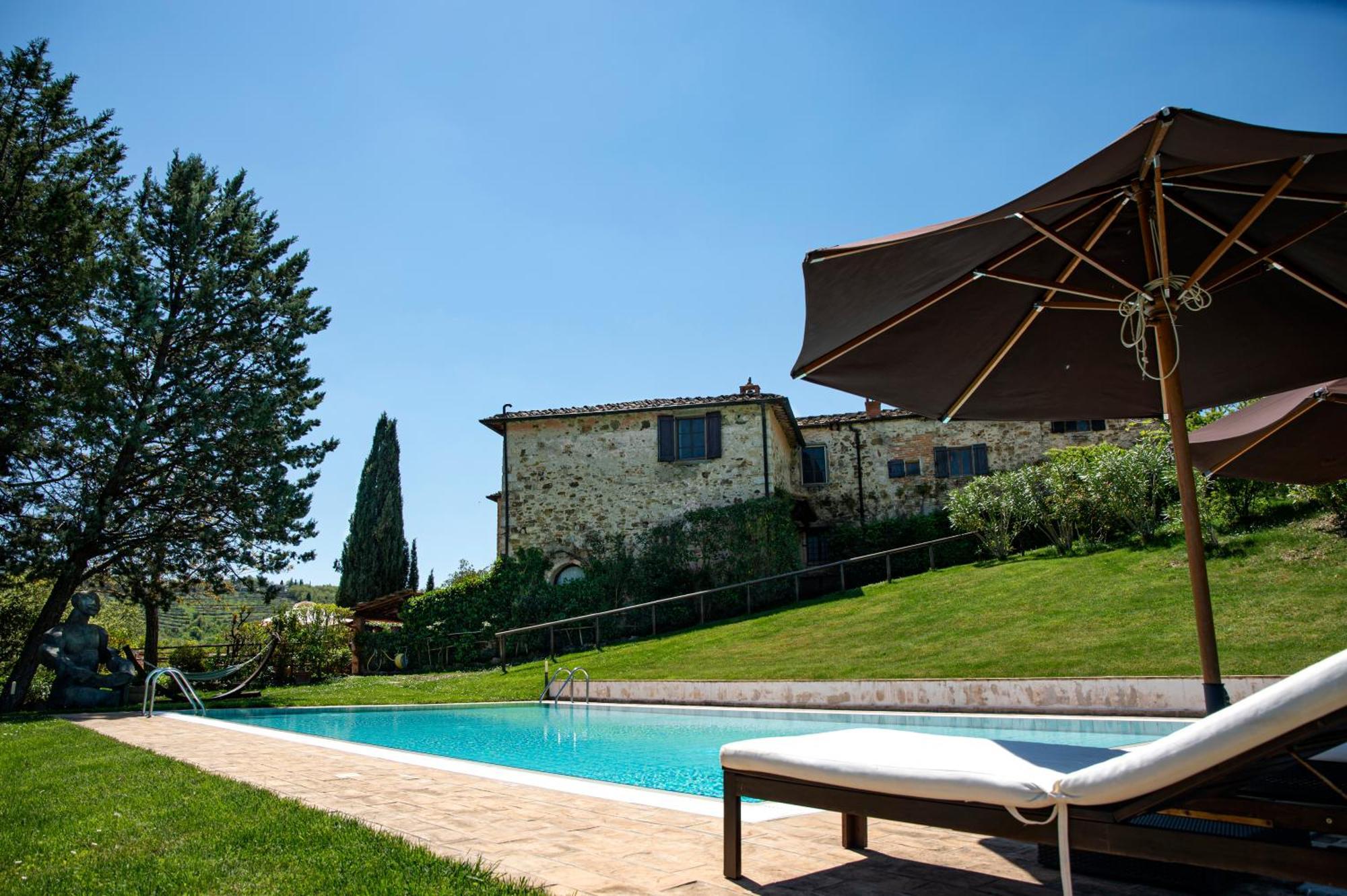 Nittardi Βίλα Castellina in Chianti Εξωτερικό φωτογραφία